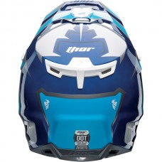 Thor VERGE SCENDIT BLUE/SILVER HELMET